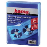  Jewel Case   Blu-ray , 3 , , Hama