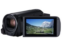  Canon Legria HF R606  32x IS opt 3" Touch LCD 1080p XQD Flash