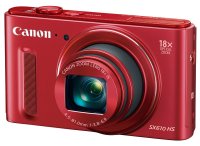   Canon  CANON PowerShot SX280 HS red