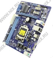   GigaByte GA-H61M-DS2 rev2.0 (OEM) LGA1155 (H61)PCI-E+Dsub+GbLANSATA MicroATX 2DDR-