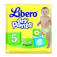 Libero  -  "Dry Pants" Mini Pack 10-14  + (18 ) 7322540538755