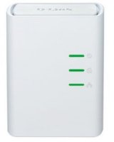 D-link DHP-308AV/A1A  powerline mini, Up to 200 Mbps, 1x10/100Mbps