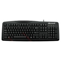    Microsoft WiRed Keyboard 200 USB Black for Business