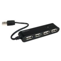  USB Ginzzu Hub 4  ( GR-424UB ) Retail