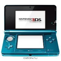   Nintendo 3DS Aqua Blue ()