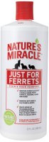   Nature"s Miracle Just for ferrets stain & odor remover   947 
