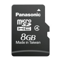   Panasonic MICRO SD 8Gb  4, 10 /