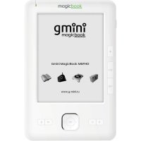   Gmini MagicBook M6FHD White (6" E-Ink Pearl HD, flexible)