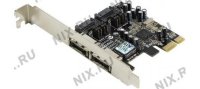  Espada (PCIE002) (RTL) PCI-Ex1, SATA-II 300, 2port-int/2eSATA, RAID