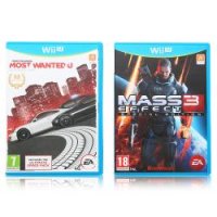  Need for Speed Most Wanted U + MASS EFFECT 3 SPECIAL EDITION  Nintendo Wii U