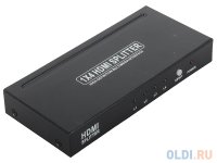  HDMI Splitter Orient HSP0104, 1-)4, HDMI 1.4/3D, HDTV1080p/1080i/720p, HDCP1.2, 