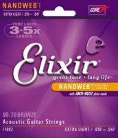 Elixir 11002     NanoWeb Extra Light (010-014-023-030-039-047)
