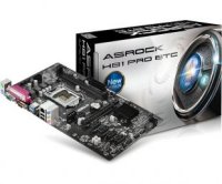   Asrock H81 Pro BTC Socket-1150 Intel H81 DDR3 ATX AC`97 6ch(5.1) GbLAN SATA3 VGA+H