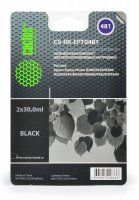    Cactus CS-RK-EPT0481 Black  Epson R200/220/300/320/340/RX500/620/6
