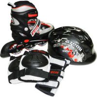   Atemi AJIS-07 boy set-3,  Abec3,PP, , , //, -, 38-41