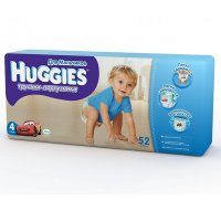 - Huggies   4 (9-14 ) 52 