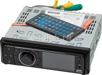  Mystery MMD-3011C 3" 320  240 USB MP3 CD DVD FM RDS SD MMC 1DIN 4x50    