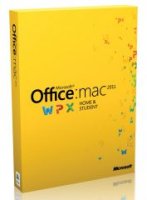 Microsoft Office for Mac 2011 Home Student 2011 Russian Russia Only EM DVD No Skype (64-bit; 32-bit)