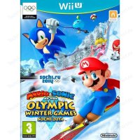   Nintendo Wii Mario and Sonic at the Sochi 2014 Olympic Winter Games (-U,  )
