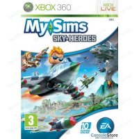   Microsoft XBox 360 My Sims Sky Heroes (,  )