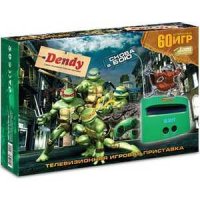   Dendy Turtles 60-in-1
