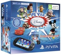   Sony PlayStation Vita 3G/Wi-Fi +   16Gb +  Mega Pack Sports & Rac