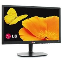  21.5" LG Flatron 22M35A-B Black LED, 1920x1080, 5ms, 200 cd/m2, 1000:1 (DCR 5M:1), D-Sub