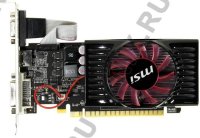  MSI PCI-E N610-2GD3H/LP GeForce GT 610 2048Mb 64bit DDR3 810/1334 DVIx1/HDMIx1/CRTx1/HDCP