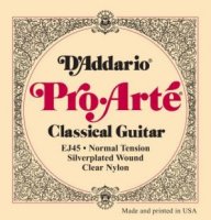 D-Addario EJ45   ., Silver, Normal Tension