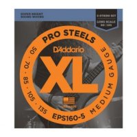 D-Addario EPS160-5   5-   . Pro Steels round 50-135
