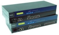 MOXA CN2510-16-48V  CN2510-16-48V 16 port Async Server, 10/100Mbps, RS-232 230.4 Kbps,RJ4