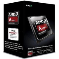  AMD A6 X2 6400K Socket-FM2 (AD640KOKHLBOX) (3.9/5000/1Mb/Radeon HD 8470D) Black Edition Bo