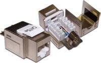 Lanmaster LAN-OK45S5E/180  Keystone, RJ45, .5E, STP, 180 