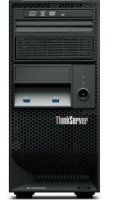 Lenovo ThinkServer TS140  E3-1225v3 (3.2 GHz)/1x8GbUD/RAID 0/1/10/5)/NonHotPlug 2x500GB LFF(2