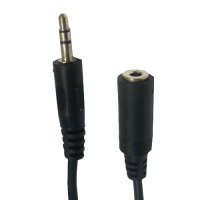    mini Jack 3.5mm (M) -) mini Jack 3.5mm (F), 5.0m, Belsis (BL1034)