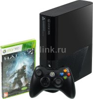   Microsoft XBox 360 Stingray 4GB   :  Game Halo 4 + 2  Th