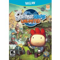   Nintendo Wii Scribblenauts Unlimited