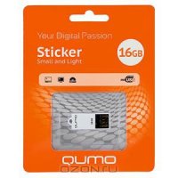  QUMO Sticker 16GB, White