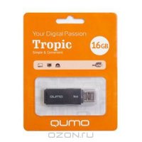  QUMO Tropic 16GB, Black
