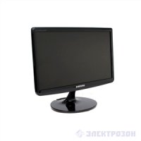  18.5" Samsung S19A10N Black ( Wide, 1360x768, 5 ms, 250 cd/m, 700:1)