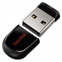 USB Flash  4GB SanDisk Cruzer Fit (SDCZ33-004G-B35) Black