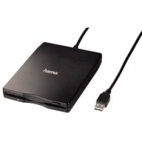  3.5" 1.44Mb HAMA ( H-53303 ) Black, USB