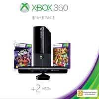   Microsoft XBox 360 4GB E (N7V-00056) Stingray  KINECT     Dance c