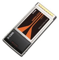   D-LINK DWA-610 CardBus Wireless 802.11g