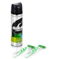    Gillette MACH3 Sensitive,2 ,  //  200 