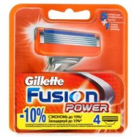 Gillette    Fusion ProGlide Power  1   +    75   