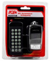   FM AgeStar HS-C210 microsd,USB drive, for car