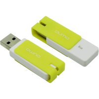  Qumo Hybrid (QM8GUD-Hyb) USB2.0/USB micro-B OTG Flash Drive 8Gb (RTL)