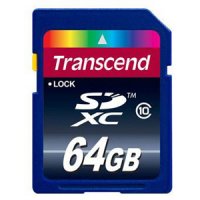   TRANSCEND SDXC 64 GB Class 10 TS64GSDXC10