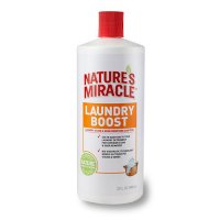  NATURES MIRACLE Laundry Boost-Stain&Odor Additive .-  ,,  